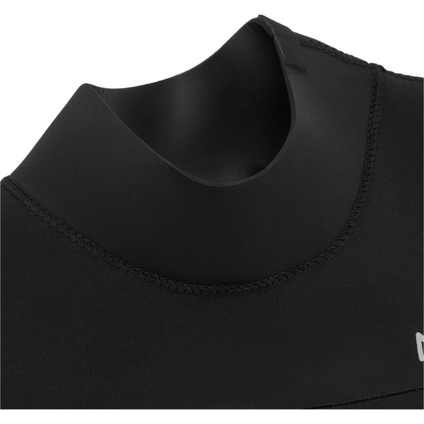 2026 Nyord Hommes Solu Yulex 3/2mm Chest Zip Combinaison Néoprène SOLM32001 - Black